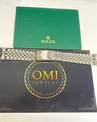 $600 • Buy Rolex DateJust 36mm Men's Jubilee Band