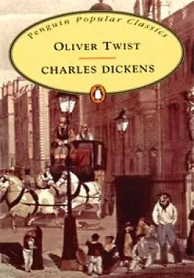 Oliver Twist (The Penguin English Library) By Dickens Charles Book The Cheap • £3.56