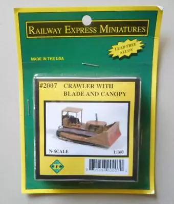 JL Innovative 2007 X N Scale Crawler W/Blade & Canopy Paint Needed • $9