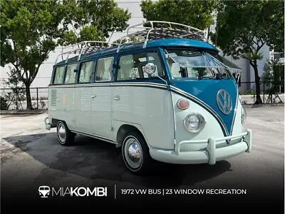 1972 Volkswagen 23 Window Re-creation Deluxe • $45000