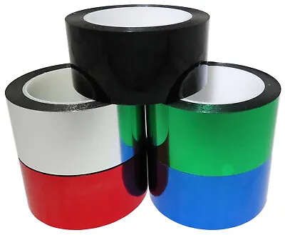 T.R.U. Mylar Metalized Polyester Film Tape With Acrylic Adhesive Multiple Colors • $14.89