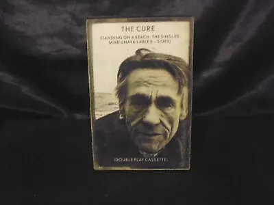 The Cure Standing On A Beach: The Singles 1986 - Original Cassette Tape - G Cond • $55