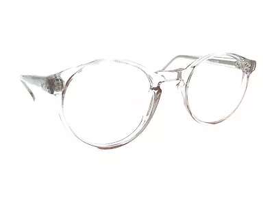 Mainstreet 150 Vintage Retro Tart Style Clear Round Eyeglasses Frames 49-23 140 • $99.99