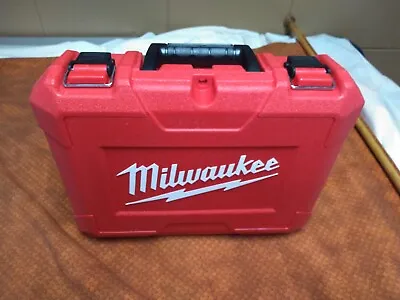 Milwaukee M18 1/2  Compact Hammer Drill/Driver Kit Case Only 2607-22 • $29.99