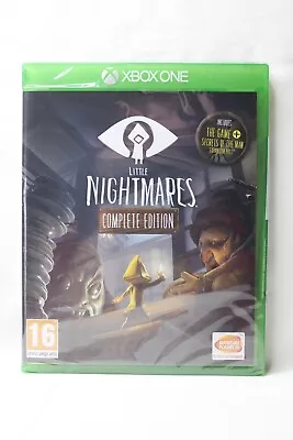 Little Nightmares Complete Edition Xbox One BRAND NEW & SEALED Same Day Dispatch • £11.99