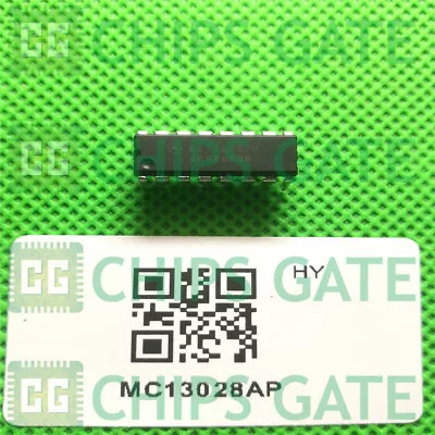 2PCS MC13028AP Encapsulation:DIPC-QUAM AM STEREO ADVANCED WIDE VOLTAGE IF • $4.10