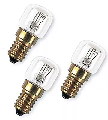 3x Westinghouse Boss 667 Oven Lamp Light Globe POR667 POR667S POR667W  25W • $24.95