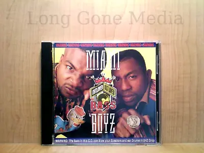 The Outlawed Bass By Miami Boyz (CD 1992 On Top Records) • $22.95