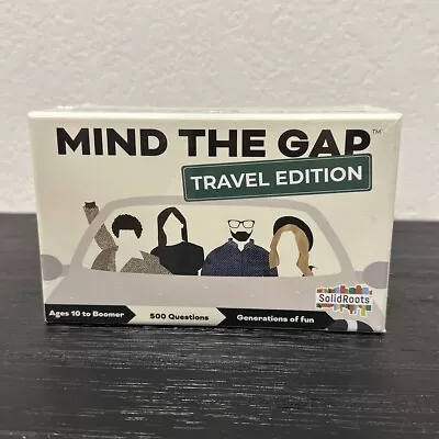 BEST VIRAL GAME Mind The Gap Travel Edition FOR FAMILIES AND FRIENDS • $10