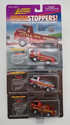 3 JL ShowStoppers Dragster Pickup Trucks Wheel Standers Mint In PB-Very Nice!!! • $14.89