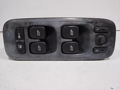 2003 Volvo S60 V70 XC70 Driver Master Power Window Switch 30658116 Grey Gray • $65