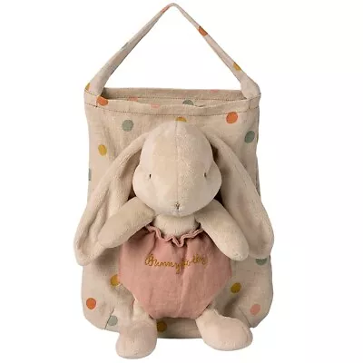 Maileg Soft Bunny With Bag Holly • $64.99