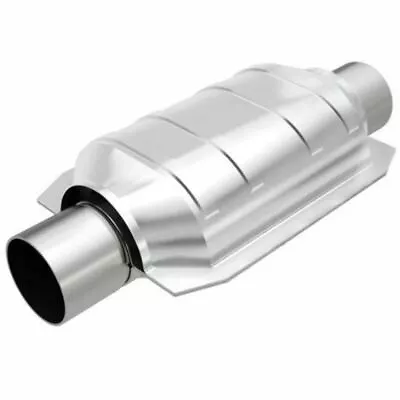 Magnaflow 94109 Universal Catalytic Converter 3  In 3  Out 13  Overall • $114