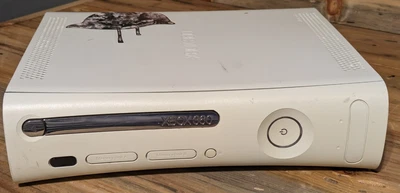 $30 • Buy Xbox 360 White Console For Parts Disc Tray Doesn't Stay Shut