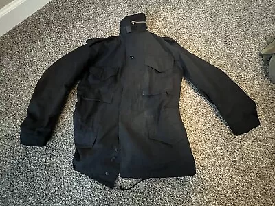 Tru-Spec M65 Field Jacket Black Without Liner - Small Regular • $50