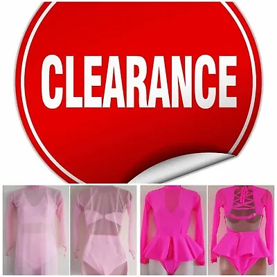CLEARANCE CLEARANCE.. Freestyle Dance Costumes / Accessories • £30