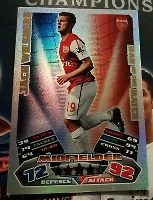 Match Attax 2011 2012 Jack Wilshere Man Of The Match #363 • £2.25