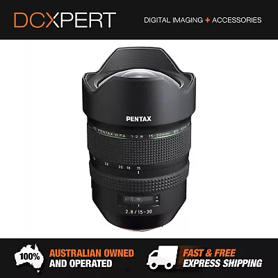 Pentax Hd D-fa 15-30mm F/2.8 Ed Sdm Wr Lens (21280) • $1799