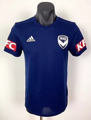 Adidas Melbourne Victory FC Mens A-League Football Soccer Training Jersey Size S • $59.95