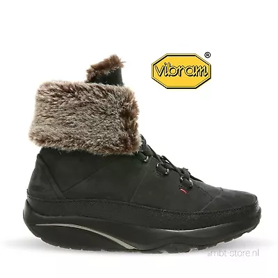 MBT Malaika Women's Winter Boot (Faux Fur Lined Vibram Outsole Heel Sensor) • $249.95