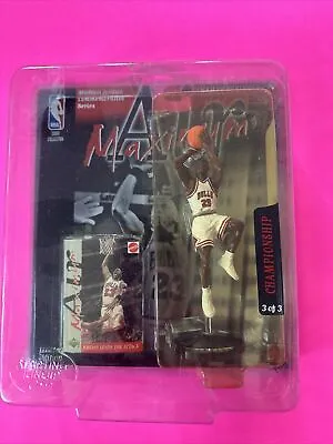 Upper Deck Michael Jordan Championship Series Air Maximum Limited Edition Figure • $32.50