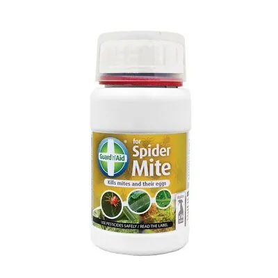 £27.97 • Buy Guard 'n' Aid For Spider Mite 250ml - Kills Mites And Their Eggs - Hydroponics