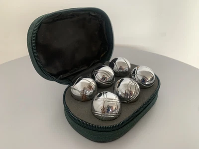 £16 • Buy Boules French Vintage Petanque Set Game Garden Fun Toys Activity