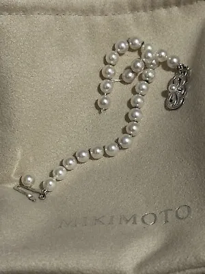 Mikimoto Pearl Singles Wow 6.0mm Awesome White  • $30