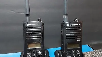 Walkie Talkie 2 RDU2080D  8 Channel  2 Chargers   • $140