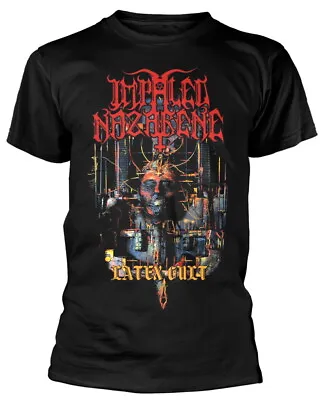 Impaled Nazarene Latex Cult Black T-Shirt OFFICIAL • £10.59