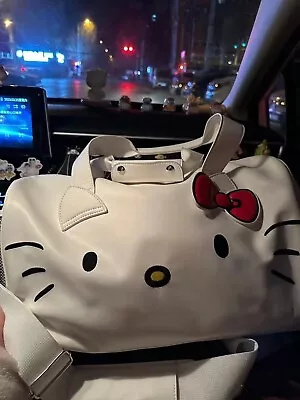 Women Shoulder Bag Hello Kitty Travel Handbag Casual Crossbody Tote Bag Cute • $41.46