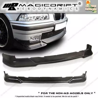 For 92-98 BMW E36 3-Series M-Tech Front Bumper Lip Urethane • $59.99