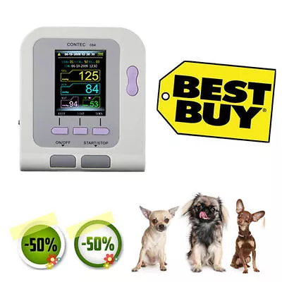 Digital VET Veterinary Blood Pressure Monitor+BP Cuff For Dog/Cat/PetsUS Seller • $59.99