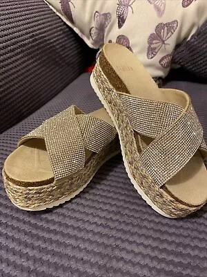 Faith Summer Shoes Size UK 5 EU 38 Great Condition • £5.99