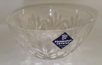 Edinburgh Crystal Glass Bowl / Dish • £10.99