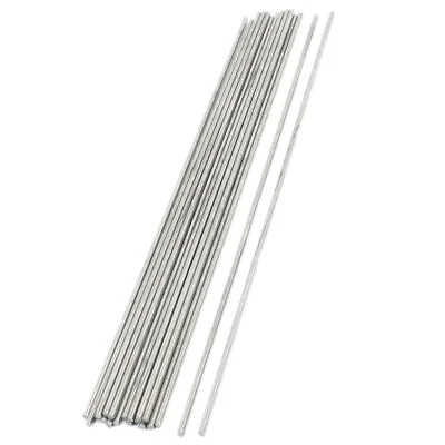 20PCS RC Aircraft Parts Stainless Steel Straight Bar Shaft 250mm X 2.5mm • $27.48
