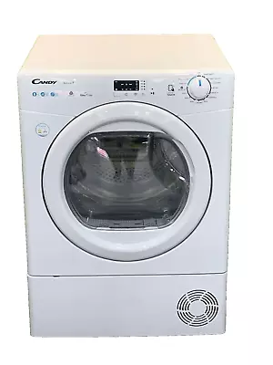 Candy Heat Pump Tumble Dryer 8kg A++ White Freestanding Smart - CSE H8A2LE-80 • £299.99