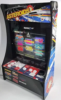 Arcade1Up Asteroids 8 Games PartyCade Portable Home Arcade Machine NIB • $345.99