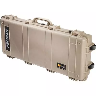 Pelican 1700 Travel Vault II Wheeled Weapons Case W/Foam Insert Desert Tan • $319.95