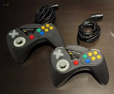 2x InterAct SuperPad 64 Plus P-300 Controllers For Nintendo 64 N64 • $25