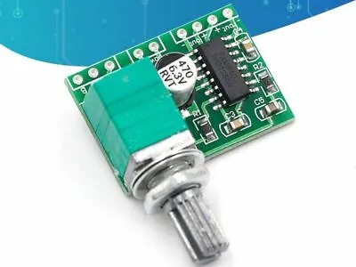 Mini Digital Amplifier Board Switch Potentiometer Powered Speakers Power 5V USB • $7.34