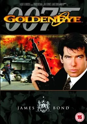 GoldenEye DVD (2007) Pierce Brosnan Campbell (DIR) Cert 15 Fast And FREE P & P • £1.99