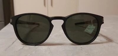 $80 • Buy Oakley Latch Limited Matte Black Frame, Grey Lens