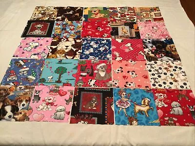 I Spy Lot Of 6” Squares 25 Blocks (Dogs) • $19.99