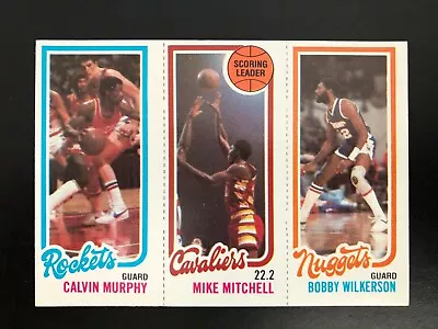 1980-81    Topps   Panel     /   Calvin Murphy     NM-MINT • $0.99