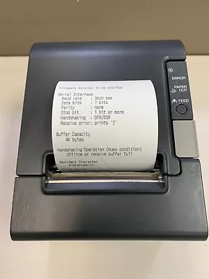$174 • Buy Gilbarco Passport PA03750013 Epson TM-T88IV  M129H Printer Refurbished