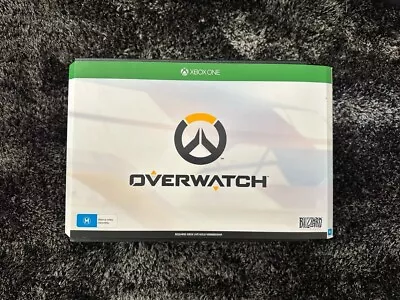 $349 • Buy Overwatch Collector's Edition Brand New With Soldier 76 Statue & Widowmaker Skin