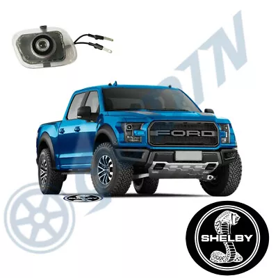 LED Ford Shelby Puddle Light Side Mirror Projector Light For FORD F150 F250 F350 • $89.99