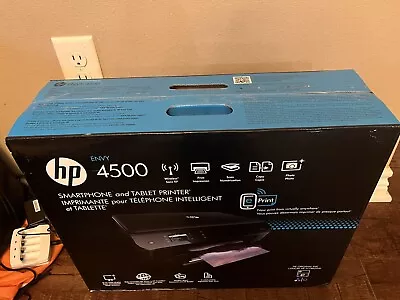 HP Envy 4500 Wireless All-In-One Inkjet Printer  New • $295