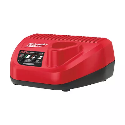 Milwaukee Battery Charger C12C M12 Li-Ion Temperature Protection M12 System 230V • £15.99